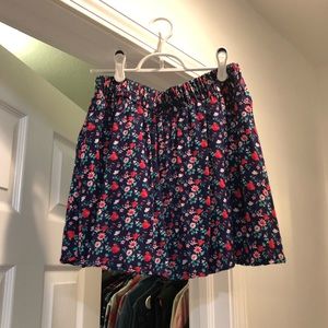 Floral skirt